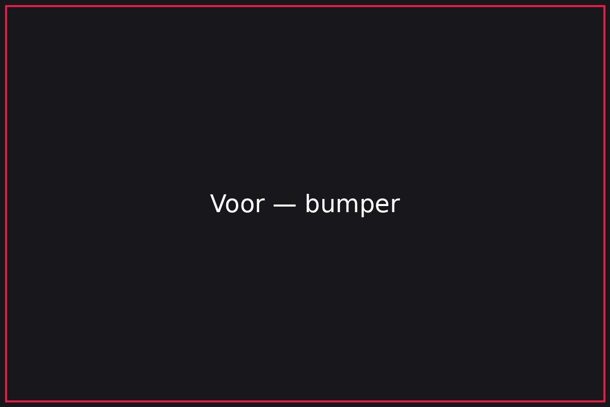 Bumper voor herstel